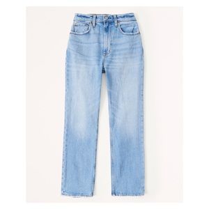 Curve Love Ultra High Rise Ankle Straight Jean